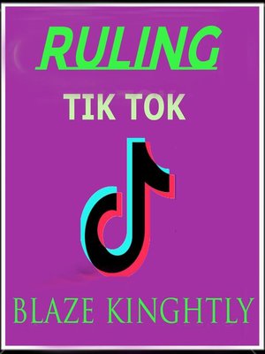 cover image of Ruling Tik Tok
